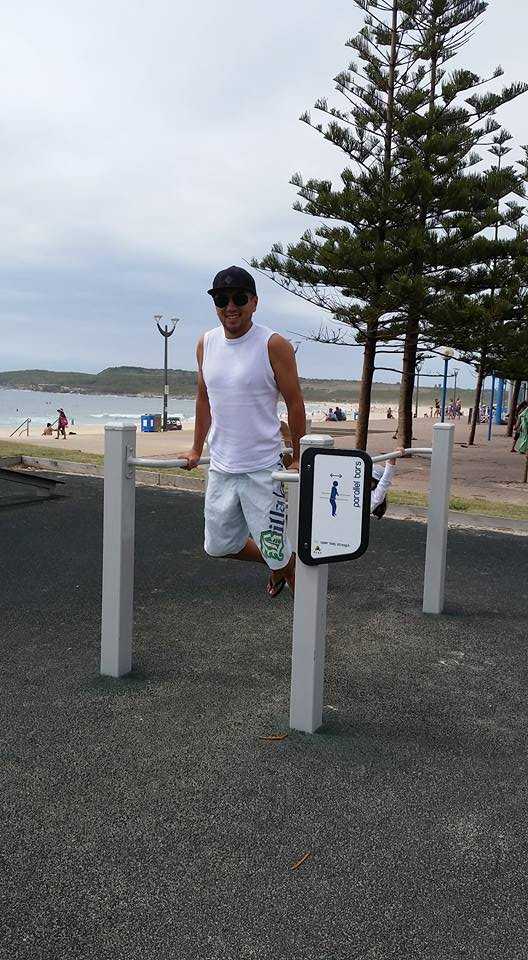 Maroubra Beach Gym