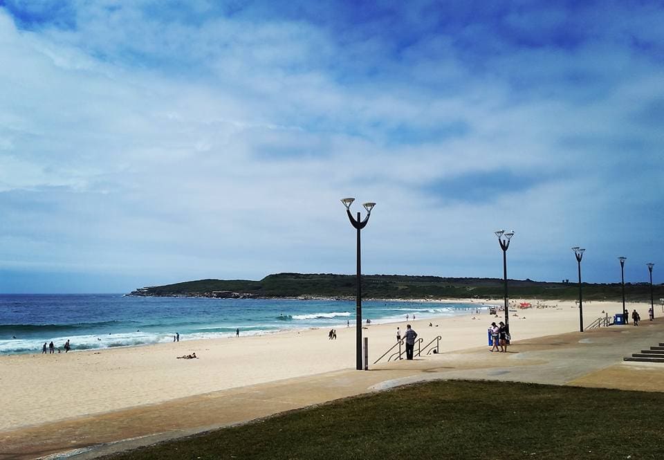 Maroubra Beach View