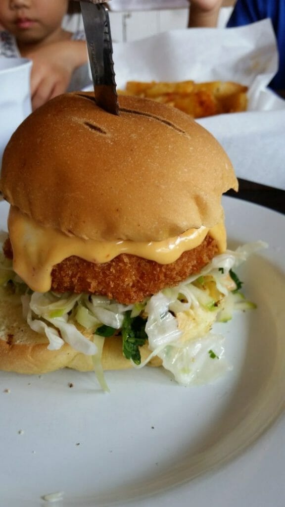 Vegan Soul Burger - Chicken