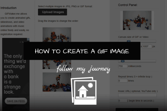HOW TO CREATE A GIF IMAGE 1