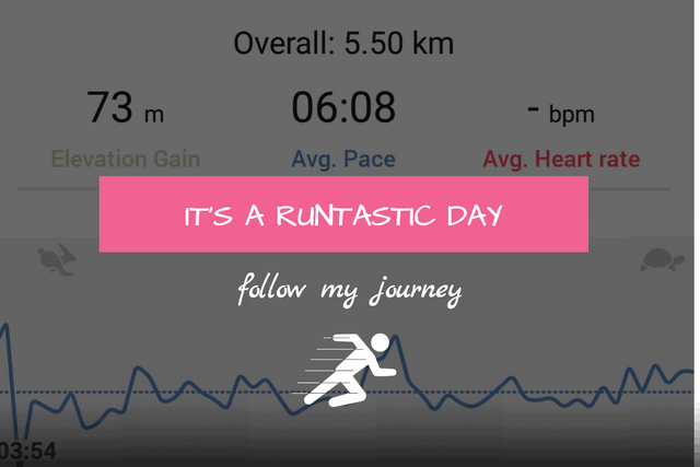 ITS A RUNTASTIC DAY