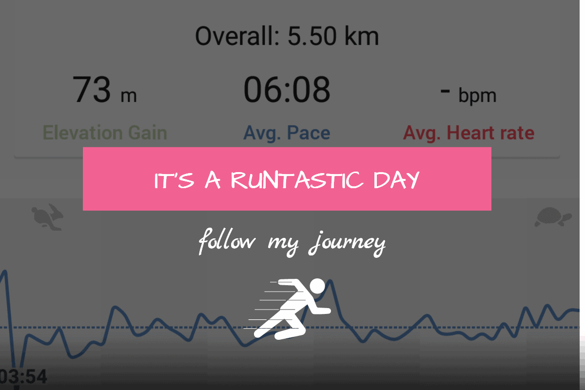ITS A RUNTASTIC DAY