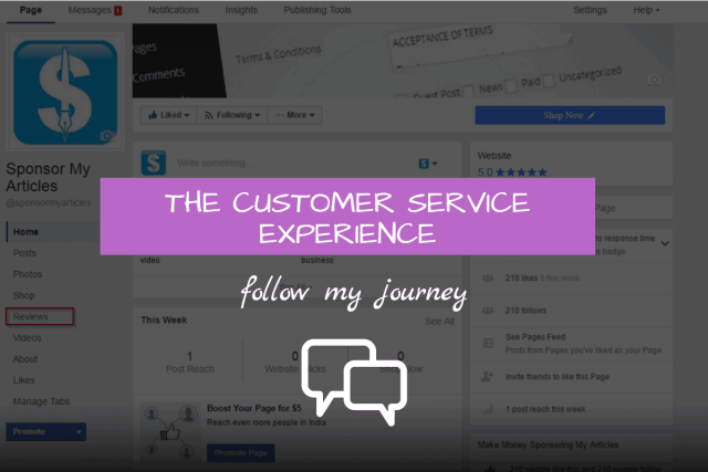 THE CUSTOMER SERVICE EXPERIENCE