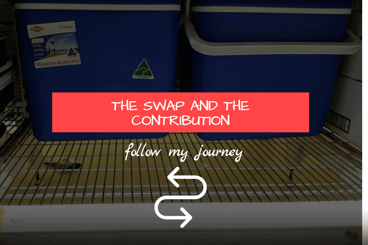 THE SWAP AND THE CONTRIBUTION