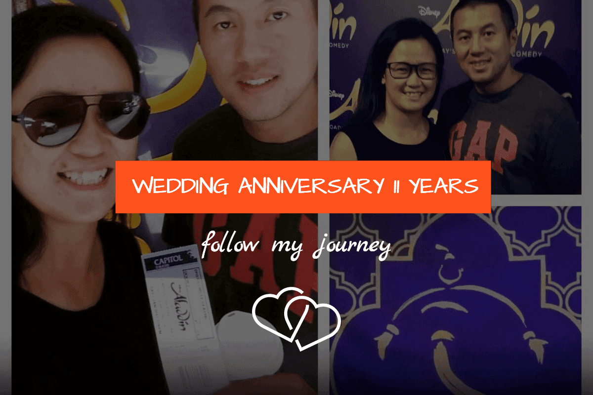 WEDDING ANNIVERSARY 11 YEARS 1