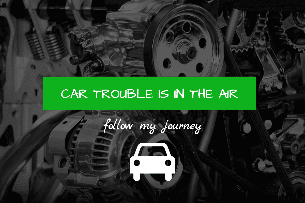 my car trouble is in the air