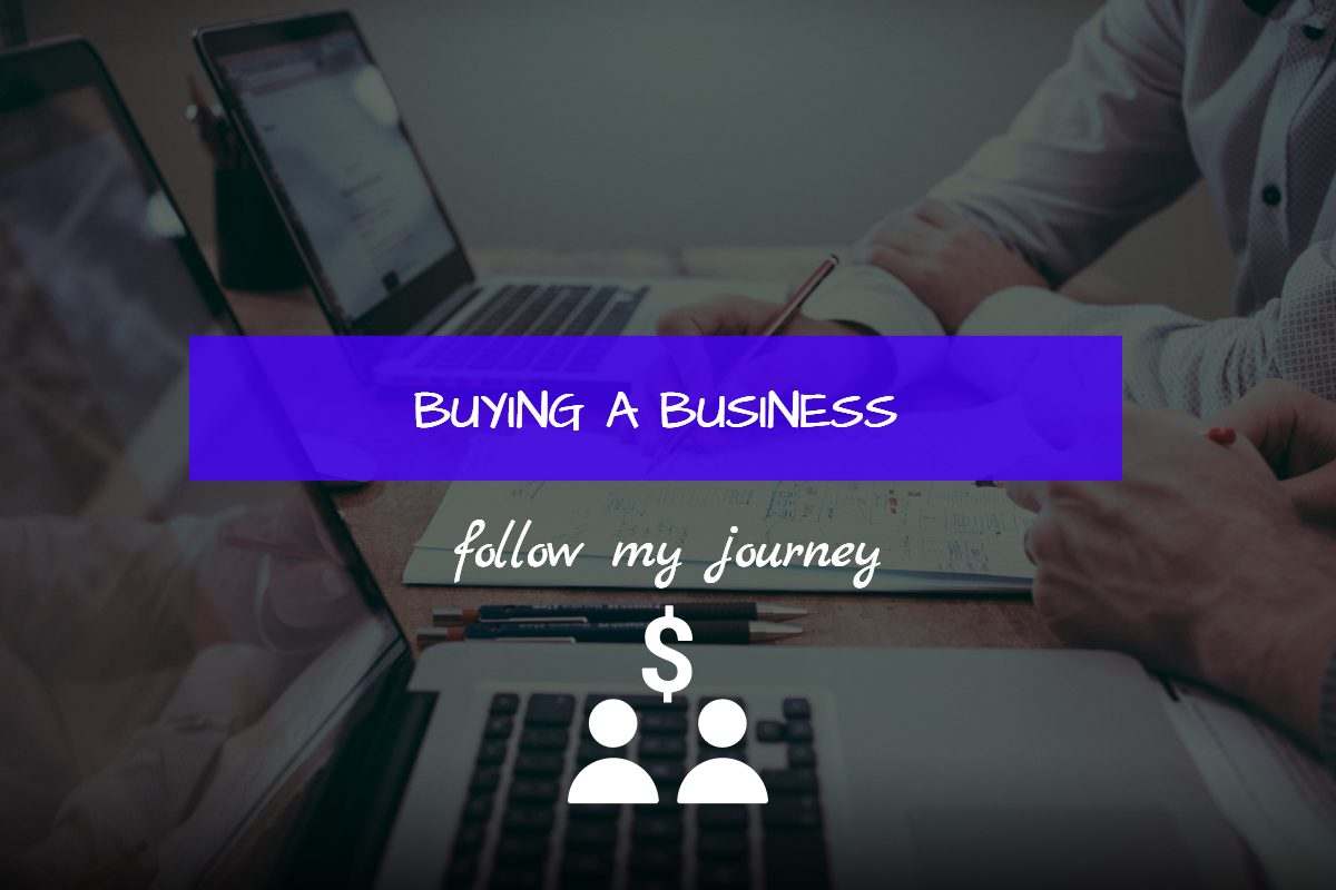 BUYING A BUSINESS