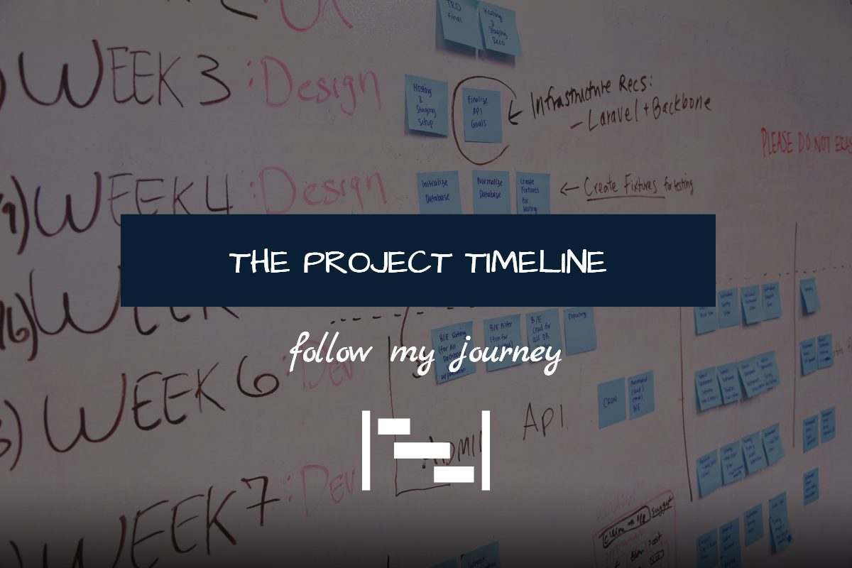 THE PROJECT TIMELINE