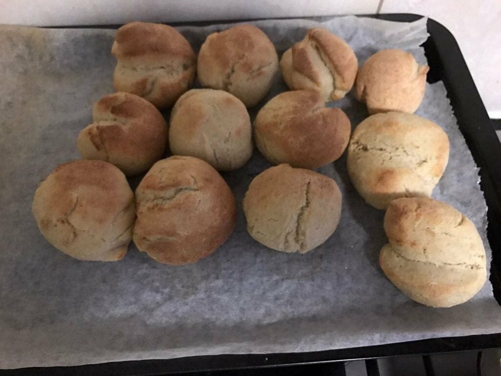 Thermomix - Bread Rolls