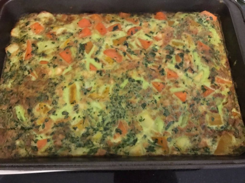 Thermomix - Frittata