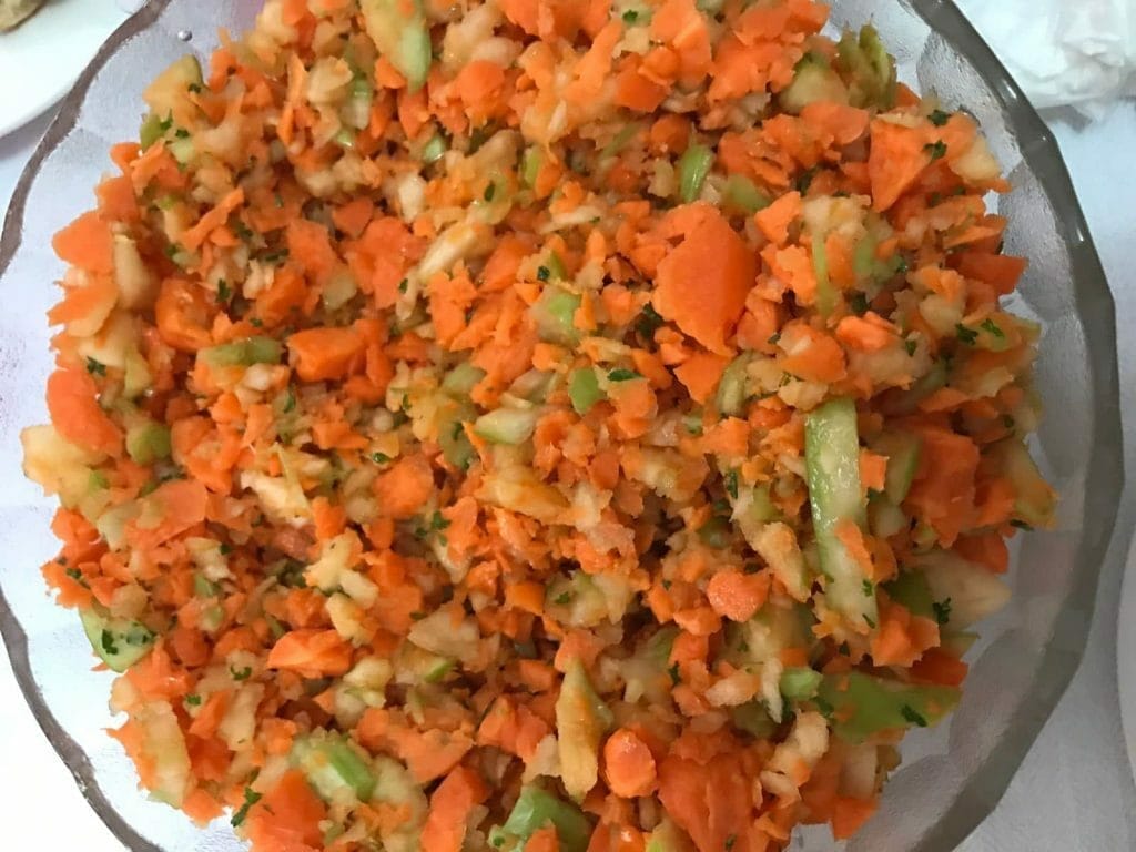 Thermomix -Vegetarian Salad
