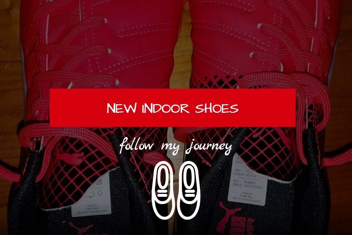 new indoor shoes