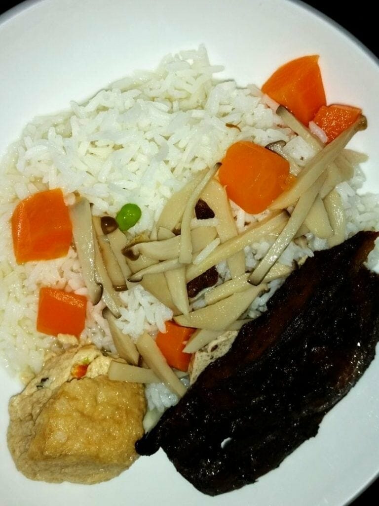 rice with vegetables