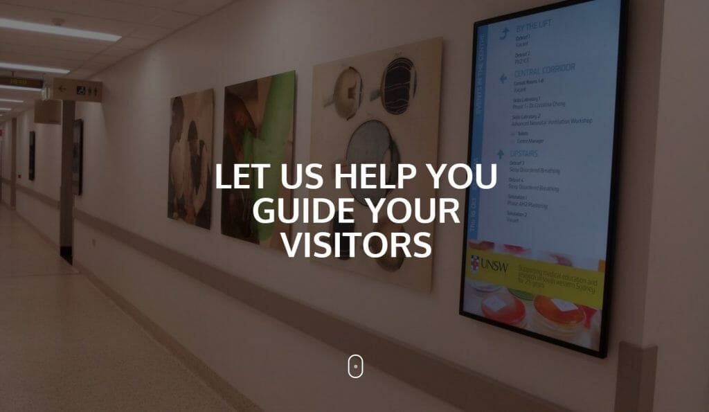 Digital Wayfinding Solutions