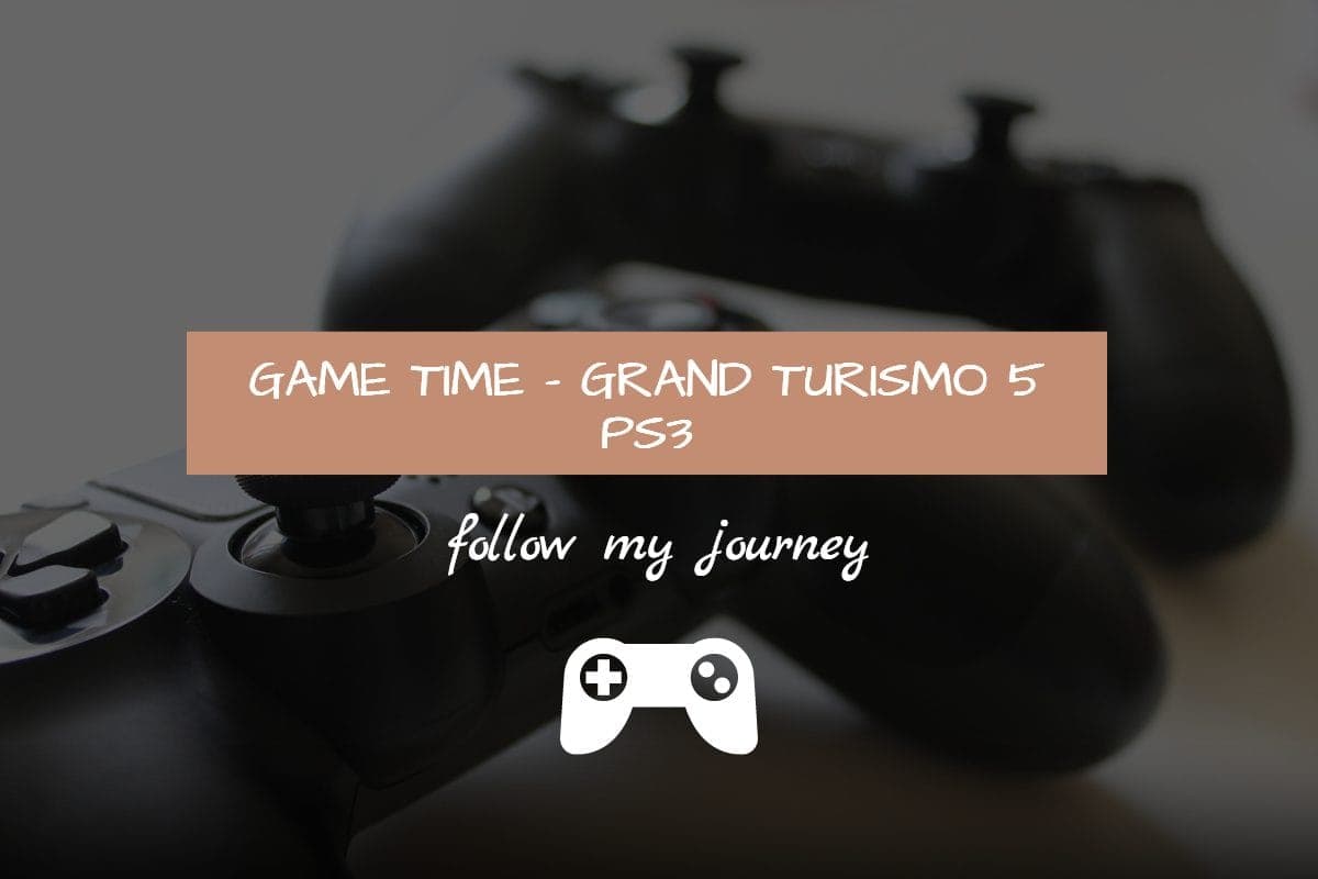 GAME TIME GRAND TURISMO 5 PS3