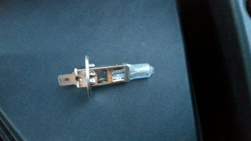 Honda CRV 2008 Faulty Headlight