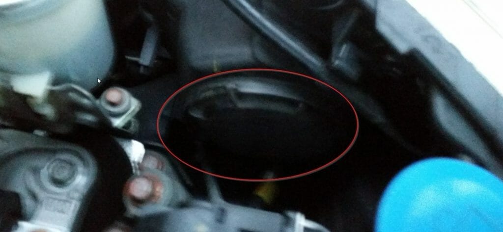 Honda CRV 2008 headlight cover