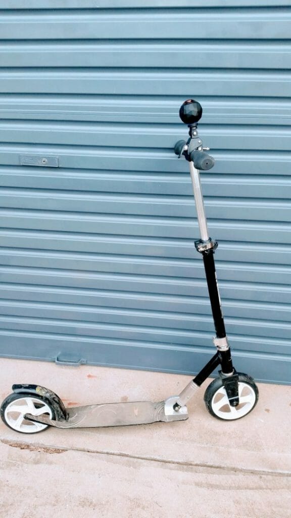 Pimp my scooter - with 360FLY 4K