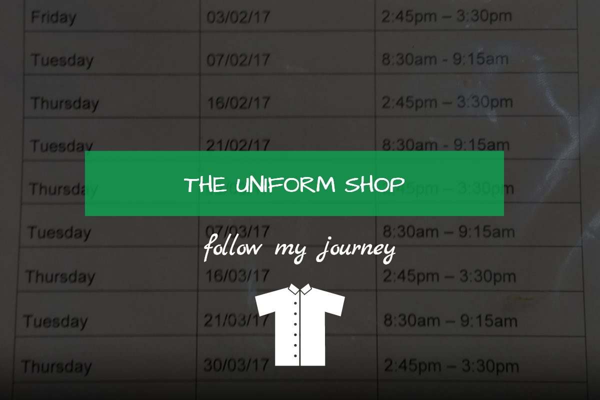 the uniform shop