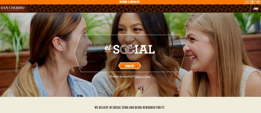 San Churro - Free Birthday Gift