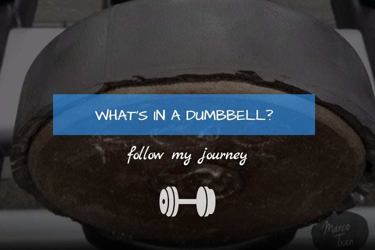 marco tran whats in a dumbbell