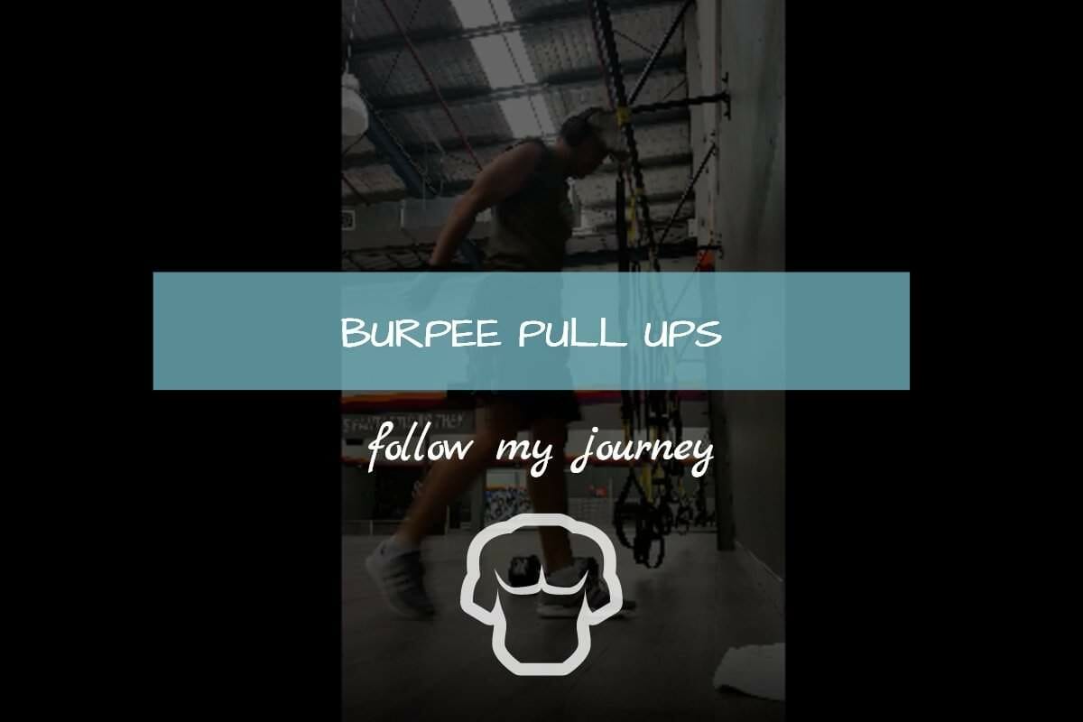 Burpee Pull ups My Fitness Workout