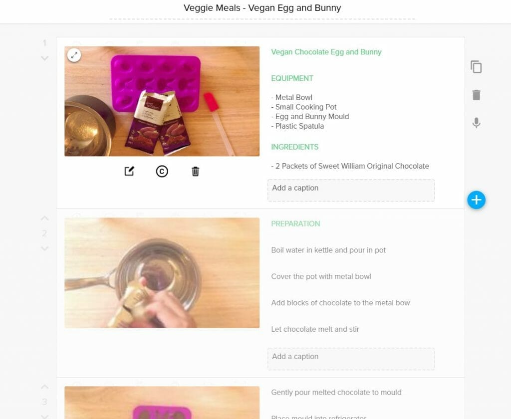 Marco Tran - Rocketium Vegan Chocolate Egg and Bunny