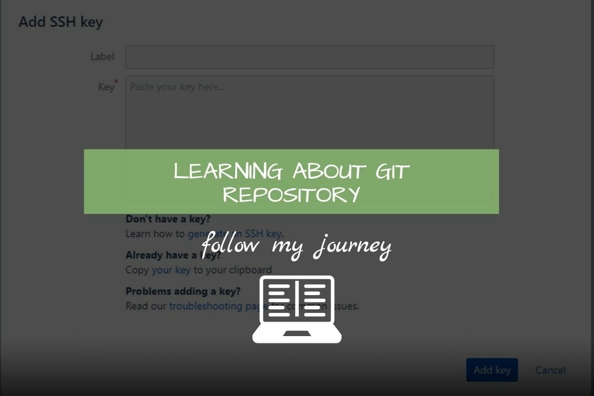 LEARNING ABOUT GIT REPOSITORY