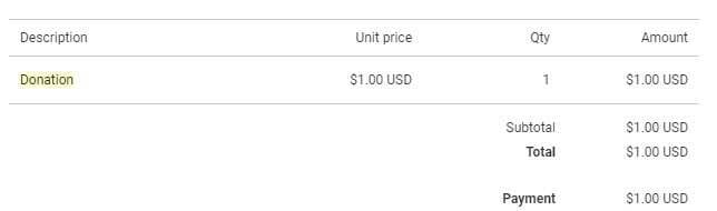 Launcher Dock - Donation $1