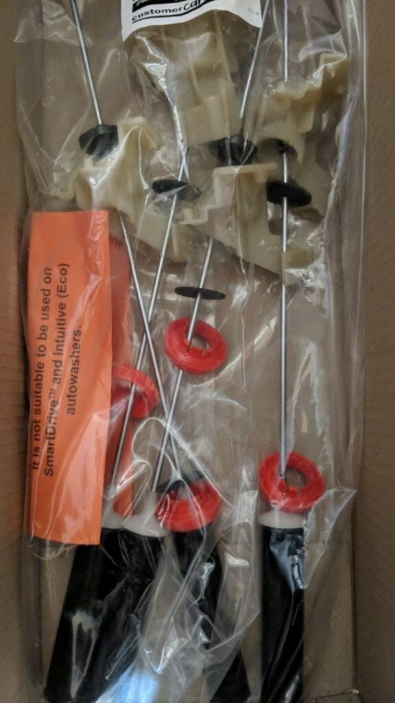 Marco Tran - Fisher and Paykel Out of Balance Suspension Rods