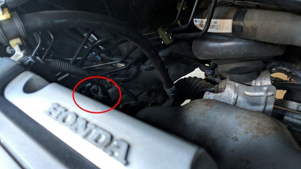 Honda CRV 2008 Oil Pressure Switch 2