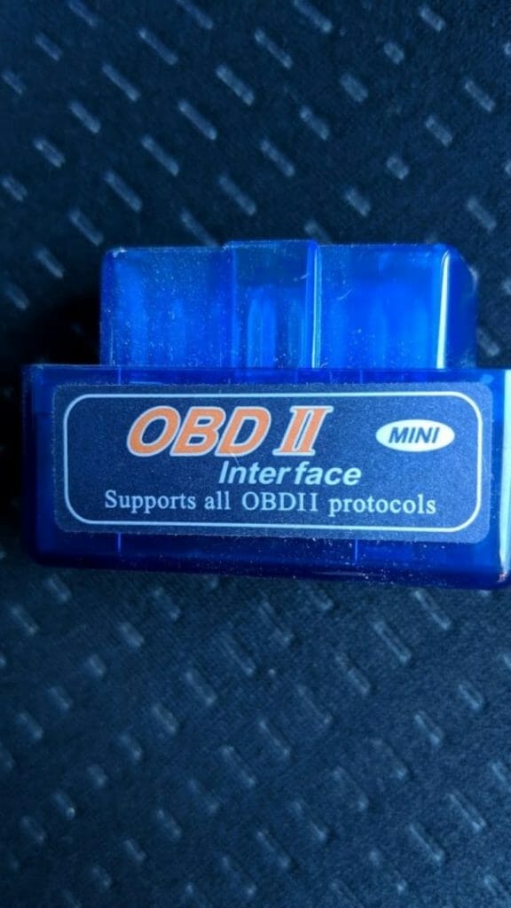 Honda CRV ODB reader