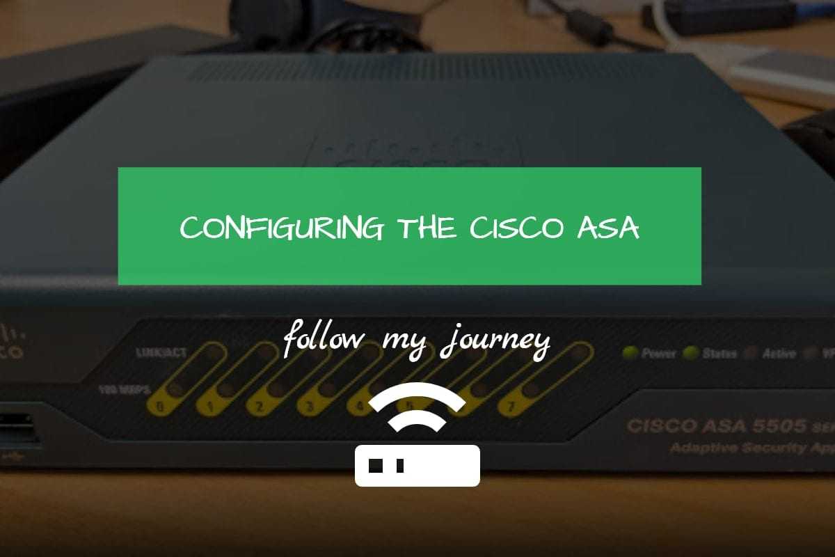 Marco Tran CONFIGURING THE CISCO ASA