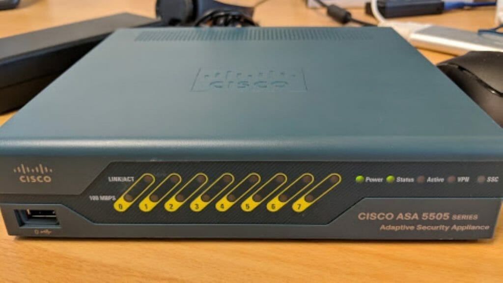 Marco Tran - Cisco ASA 5505