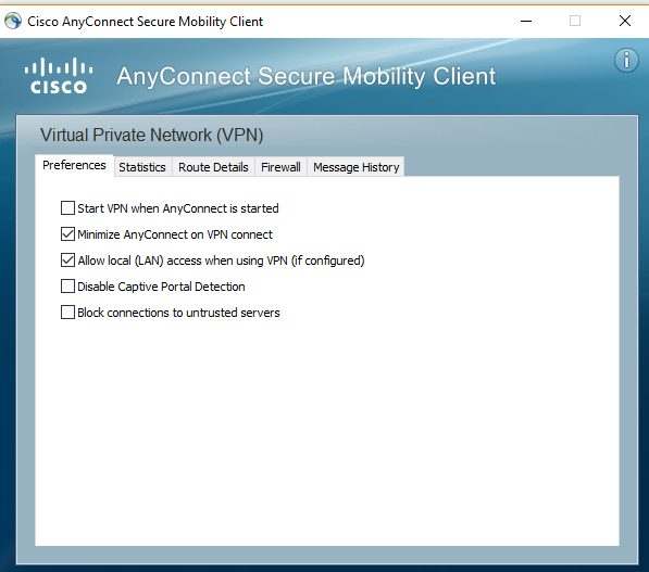 Marco Tran - Cisco ASA setup AnyConnect Block Untrusted
