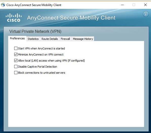 Marco Tran - Cisco ASA setup AnyConnect Block Untrusted