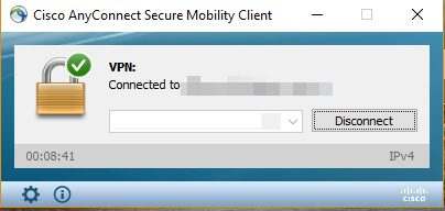 Marco Tran - Cisco ASA setup AnyConnect Connection Connected
