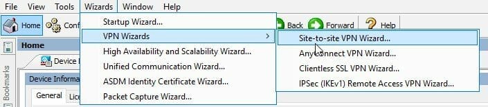 Marco Tran - Cisco ASA setup LAN2LAN