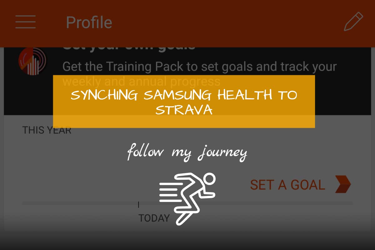 Samsung health hot sale strava