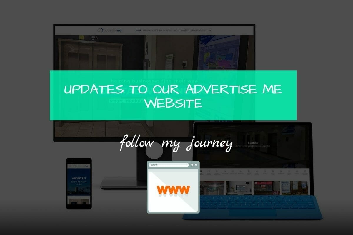 Marco Tran UPDATES TO OUR ADVERTISE ME WEBSITE 1