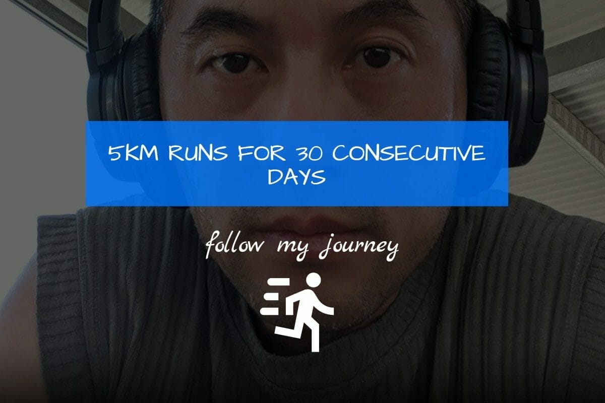 Marco Tran 5KM RUNS FOR 30 CONSECUTIVE DAYS