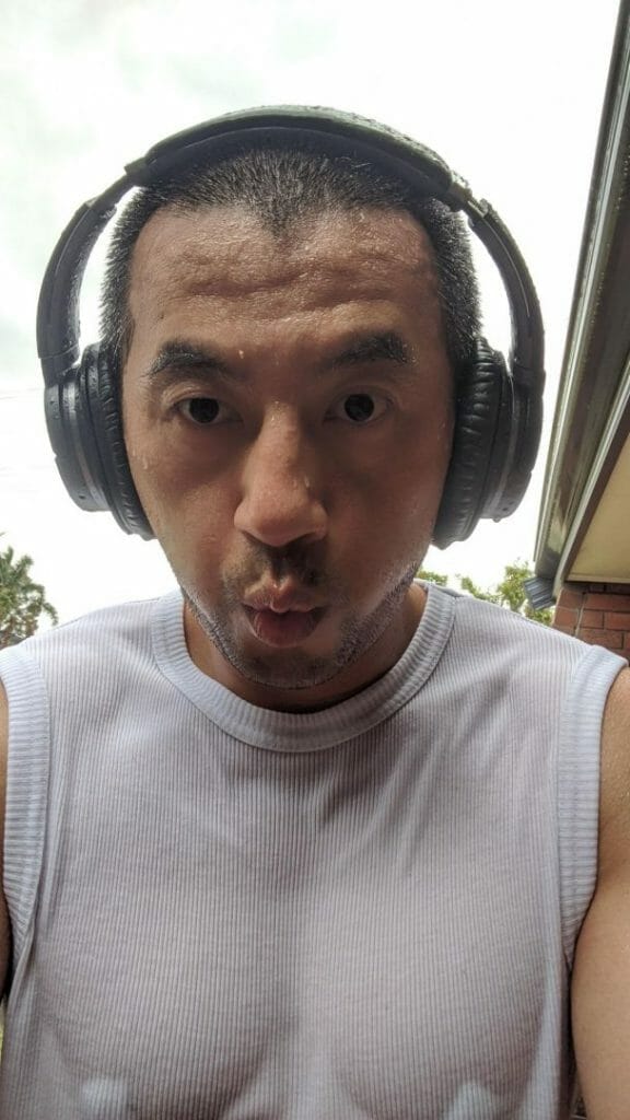 Marco Tran - 5km runs for 30 consecutive days breakdown rain