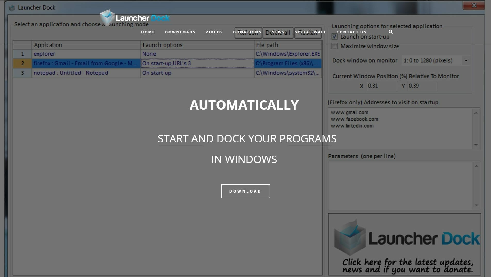 Marco Tran Launcher Dock Portfolio Marco Tran Launcher Dock Portfolio