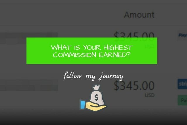 Marco Tran WHAT IS YOUR HIGHEST COMMISSION EARNED