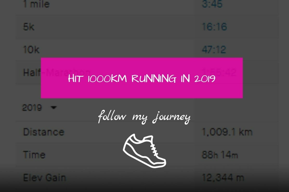 Marco Tran HIT 1000KM RUNNING IN 2019