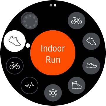 Marco Tran - Samsung Gear S3 Strava App Indoor Run