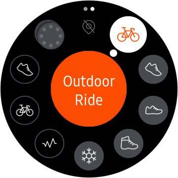 Marco Tran - Samsung Gear S3 Strava App