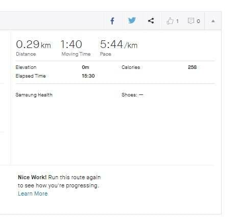 Marco Tran - Strava Mobile App Indoor Running