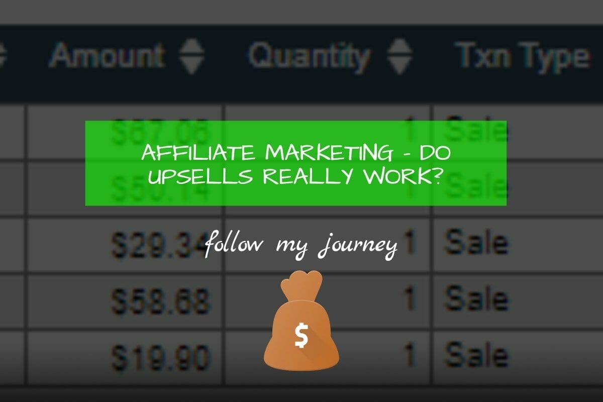 Marco Tran AFFILIATE MARKETING DO UPSELLS REALLY WORK