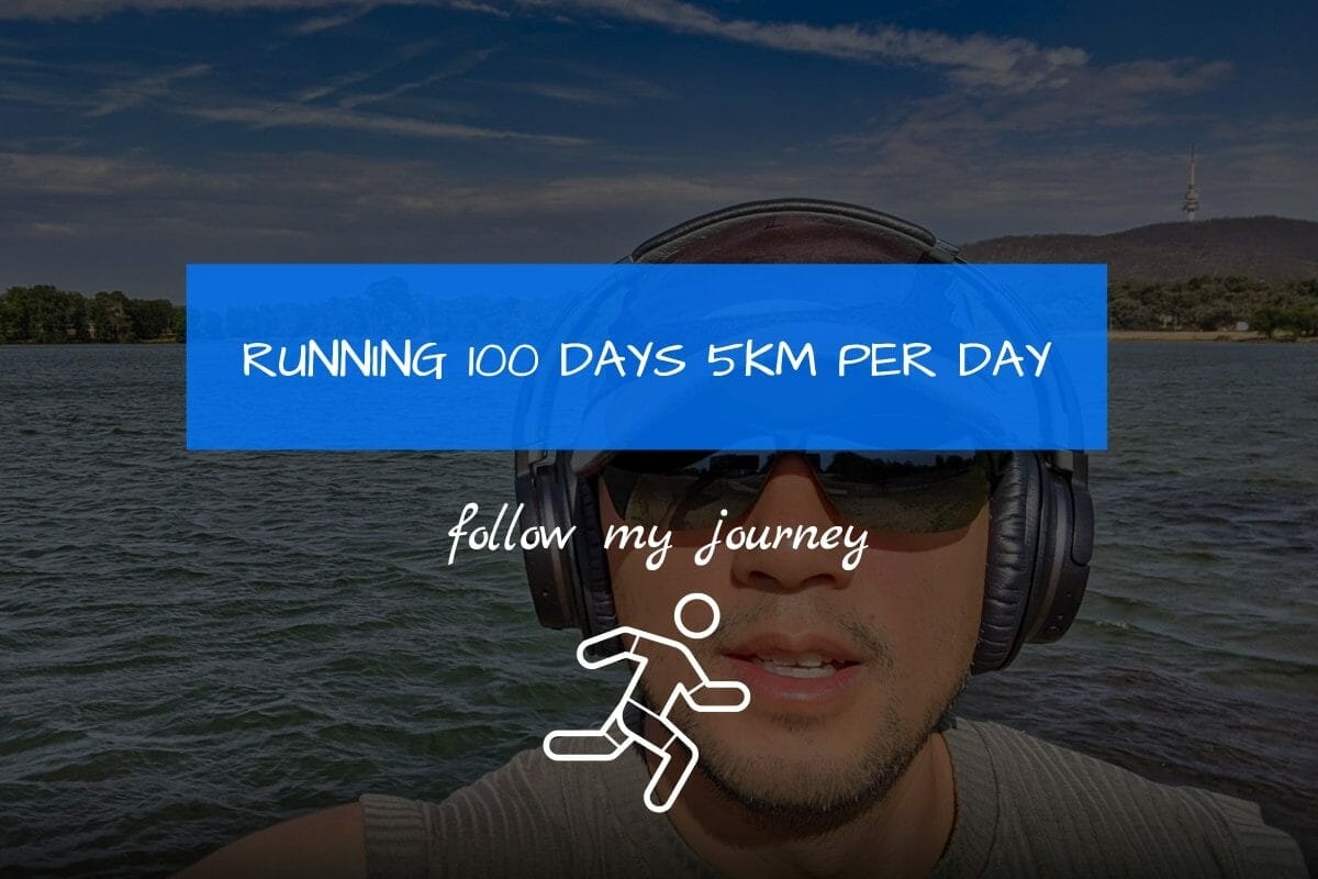 Marco Tran RUNNING 100 DAYS 5KM PER DAY header